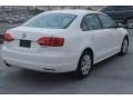 Candy White - Jetta SE Sedan Photo No. 9