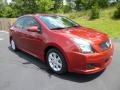 Lava Red 2011 Nissan Sentra 2.0 SR