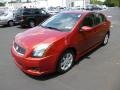Lava Red - Sentra 2.0 SR Photo No. 3