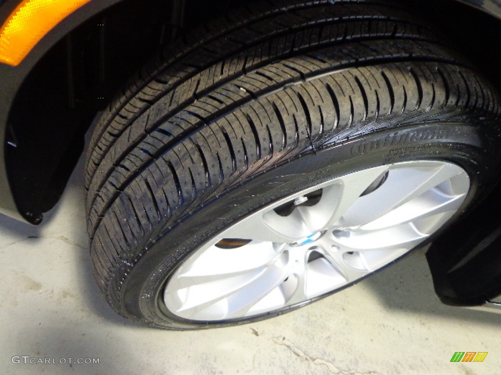 2010 3 Series 335i xDrive Coupe - Black Sapphire Metallic / Black photo #10