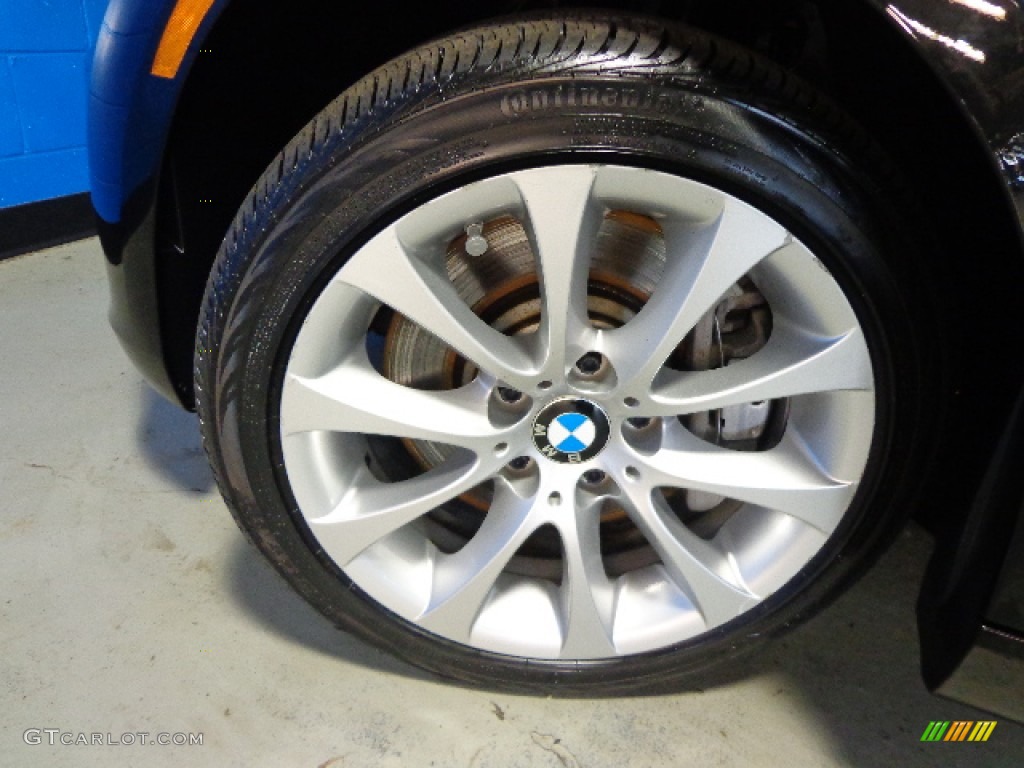 2010 3 Series 335i xDrive Coupe - Black Sapphire Metallic / Black photo #11