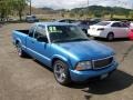 2003 Space Blue Metallic GMC Sonoma SLS Extended Cab #8304399