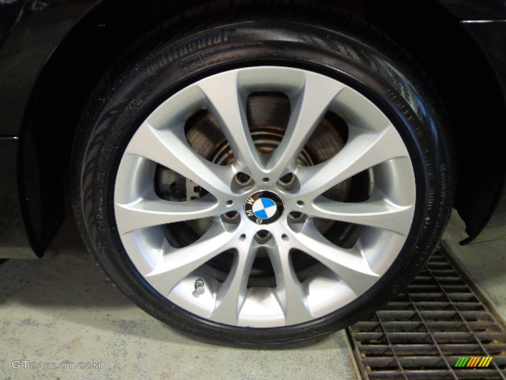 2010 3 Series 335i xDrive Coupe - Black Sapphire Metallic / Black photo #14