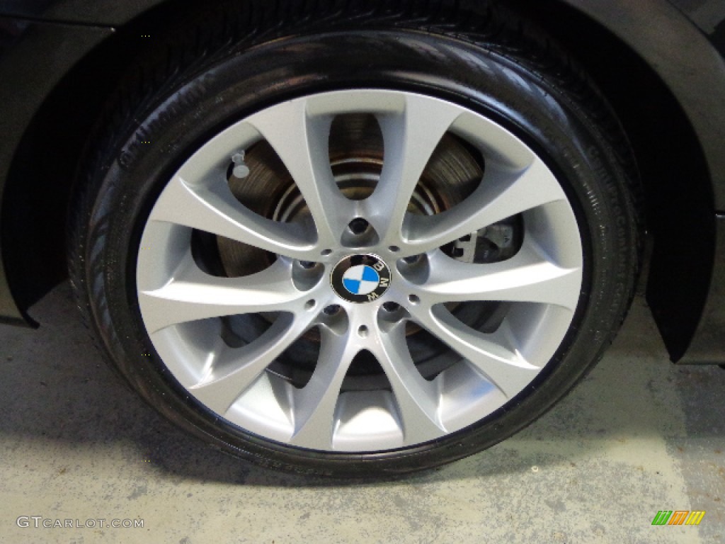 2010 3 Series 335i xDrive Coupe - Black Sapphire Metallic / Black photo #15