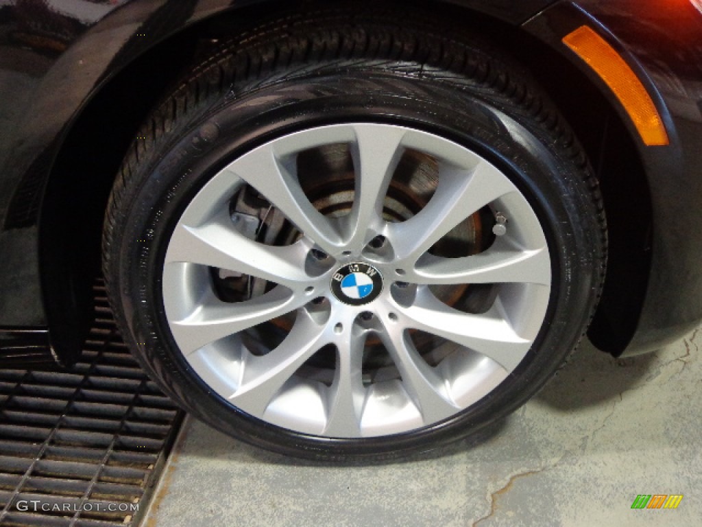 2010 3 Series 335i xDrive Coupe - Black Sapphire Metallic / Black photo #16