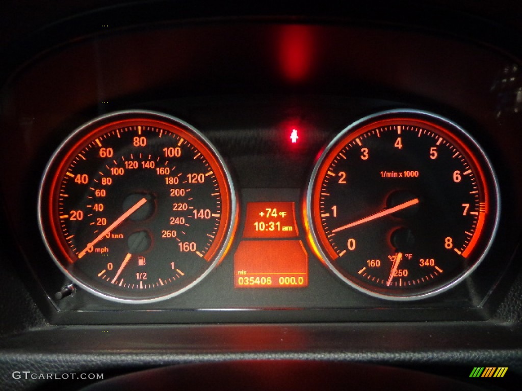 2010 3 Series 335i xDrive Coupe - Black Sapphire Metallic / Black photo #26