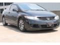 Crystal Black Pearl 2009 Honda Civic EX-L Coupe