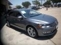 Platinum Gray Metallic - Passat V6 SEL Photo No. 3