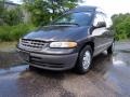 1996 Dark Quartz Gray Metallic Plymouth Voyager SE  photo #1