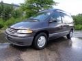 1996 Dark Quartz Gray Metallic Plymouth Voyager SE  photo #2