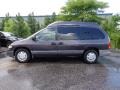 1996 Dark Quartz Gray Metallic Plymouth Voyager SE  photo #3