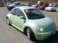 2001 Cyber Green Metallic Volkswagen New Beetle GLS Coupe  photo #1