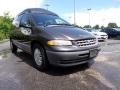 1996 Dark Quartz Gray Metallic Plymouth Voyager SE  photo #9