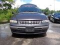 1996 Dark Quartz Gray Metallic Plymouth Voyager SE  photo #10