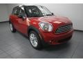 Blazing Red 2013 Mini Cooper Countryman