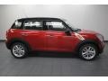 2013 Blazing Red Mini Cooper Countryman  photo #2