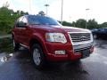 Sangria Red Metallic - Explorer XLT Photo No. 7