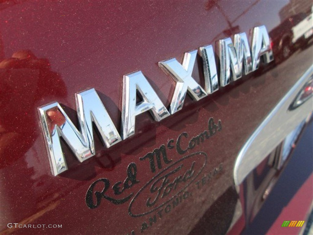 2010 Maxima 3.5 SV Premium - Crimson Black / Charcoal photo #6