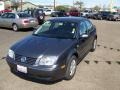 2004 Platinum Grey Metallic Volkswagen Jetta GLS Sedan  photo #1