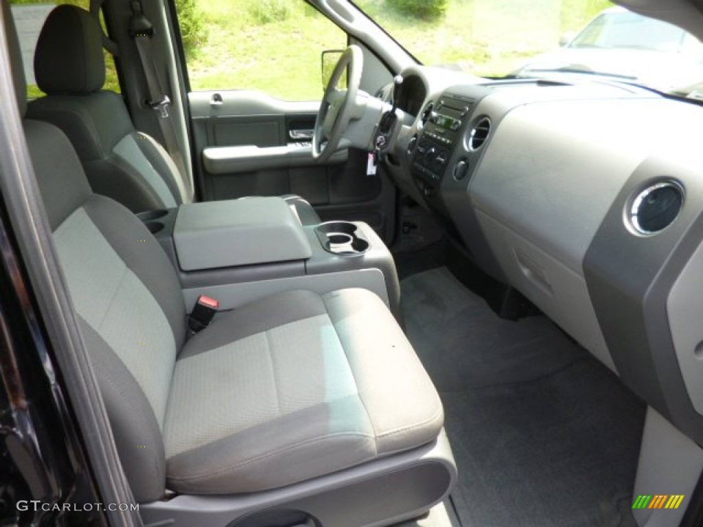 2006 F150 XLT SuperCrew 4x4 - Black / Medium/Dark Flint photo #10