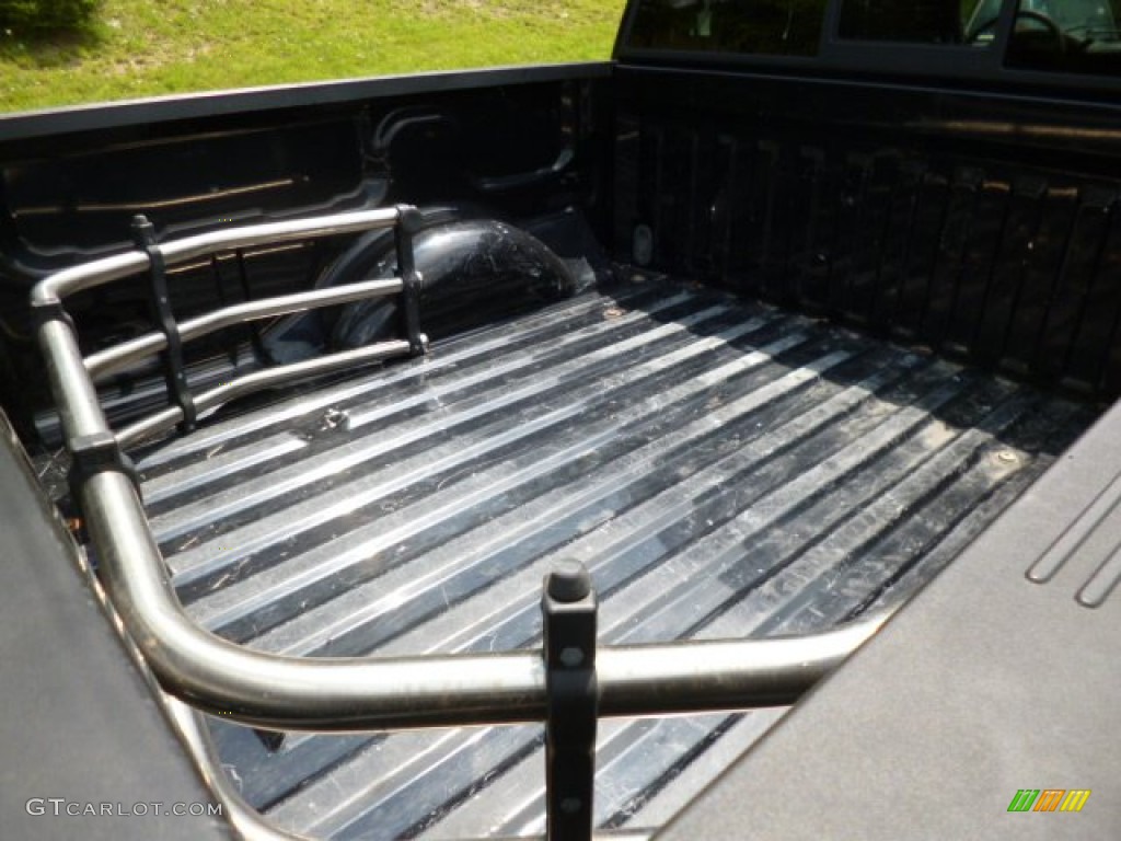 2006 F150 XLT SuperCrew 4x4 - Black / Medium/Dark Flint photo #13