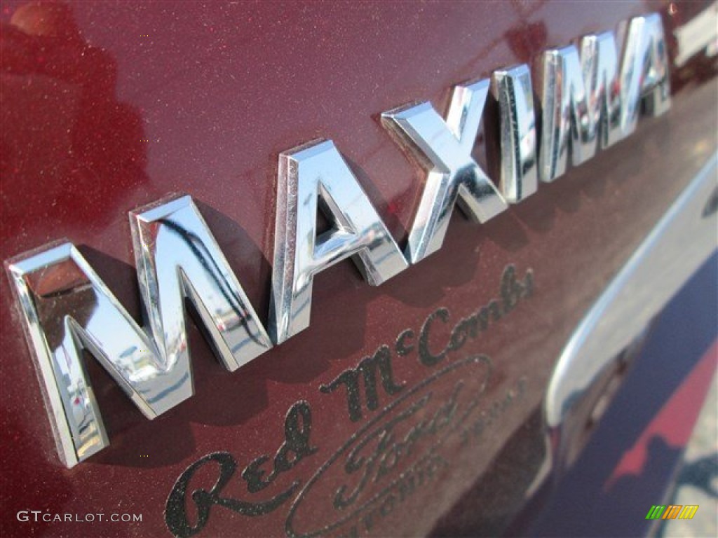 2010 Maxima 3.5 SV Premium - Crimson Black / Charcoal photo #20