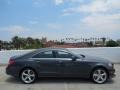 Steel Gray Metallic - CLS 550 Coupe Photo No. 3
