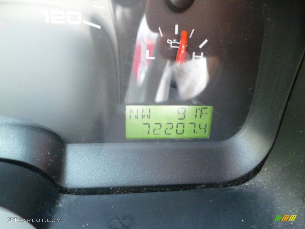 2006 F150 XLT SuperCrew 4x4 - Black / Medium/Dark Flint photo #20
