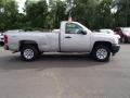 Silver Birch Metallic - Silverado 1500 Regular Cab 4x4 Photo No. 7