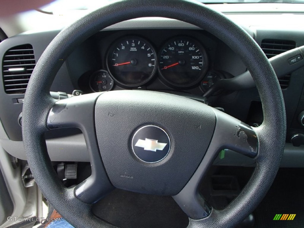 2009 Chevrolet Silverado 1500 Regular Cab 4x4 Steering Wheel Photos