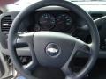 Dark Titanium Steering Wheel Photo for 2009 Chevrolet Silverado 1500 #83080688