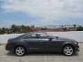 Steel Gray Metallic 2014 Mercedes-Benz CLS 550 Coupe Exterior