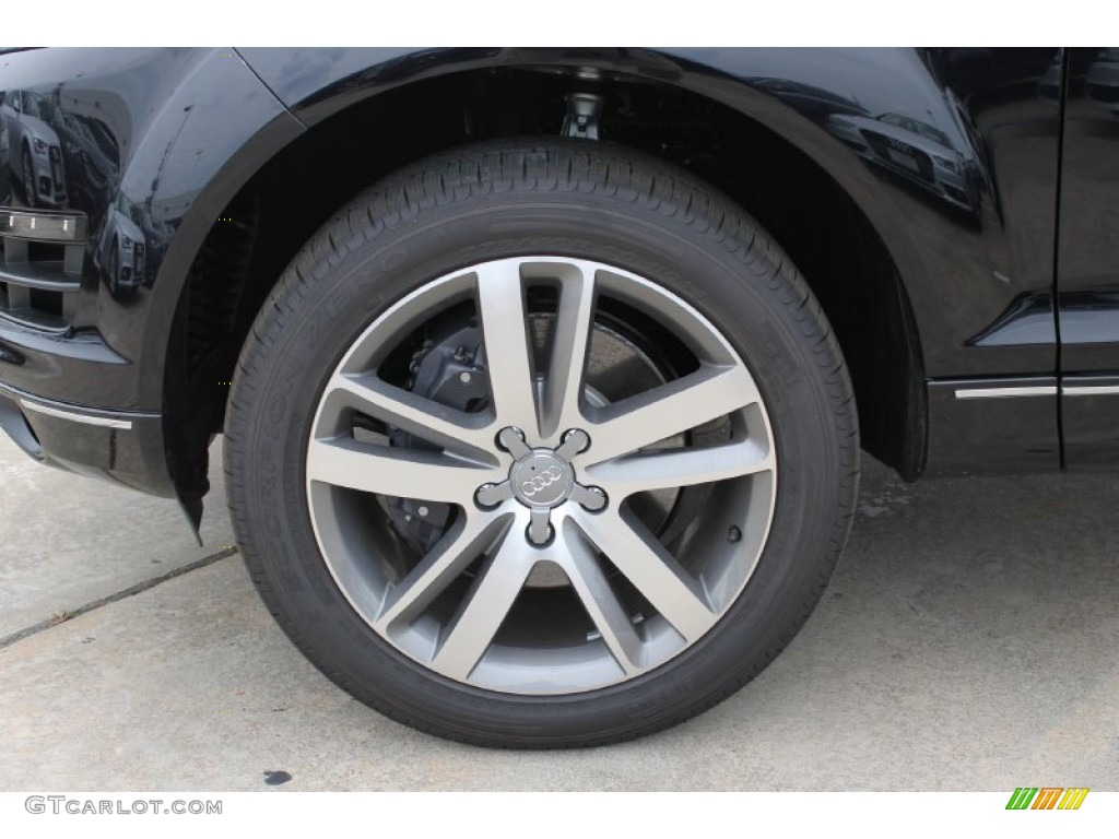 2013 Audi Q7 3.0 TDI quattro Wheel Photo #83080736