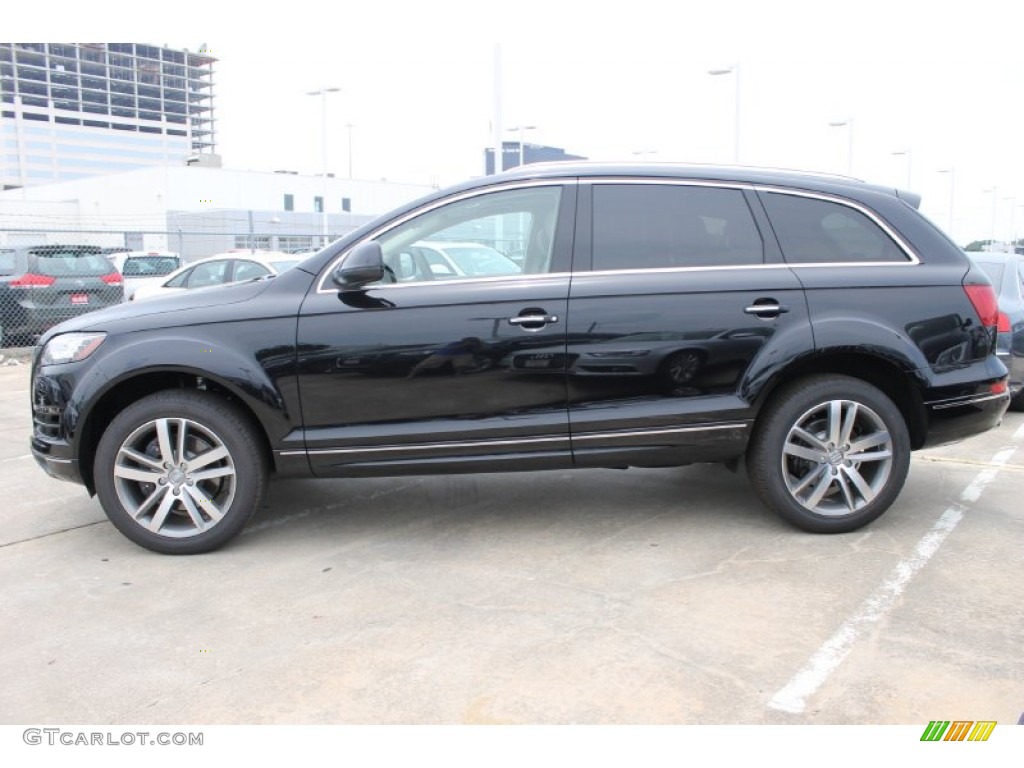 Orca Black Metallic 2013 Audi Q7 3.0 TDI quattro Exterior Photo #83080760