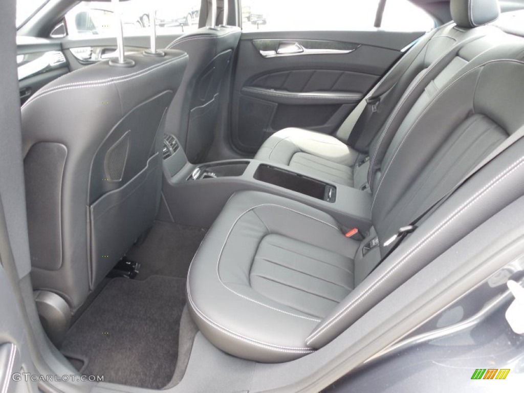 2014 Mercedes-Benz CLS 550 Coupe Rear Seat Photo #83080820