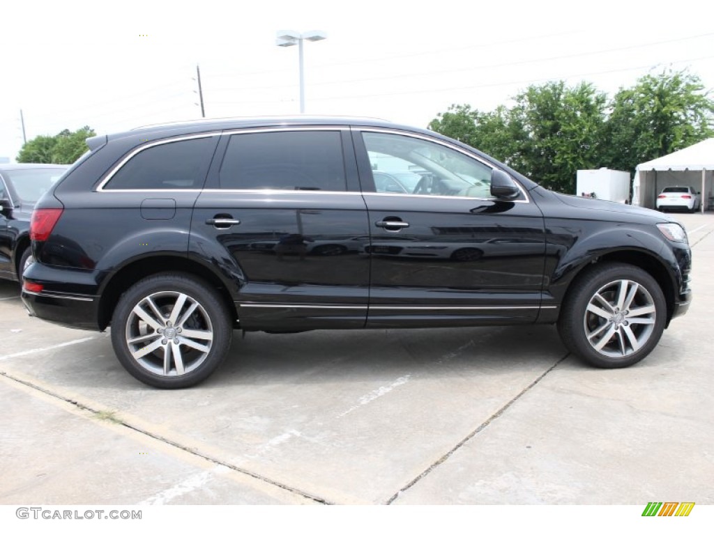 Orca Black Metallic 2013 Audi Q7 3.0 TDI quattro Exterior Photo #83080865
