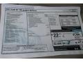 2013 Audi Q7 3.0 TDI quattro Window Sticker