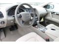 2013 Audi Q7 Cardamom Beige Interior Interior Photo