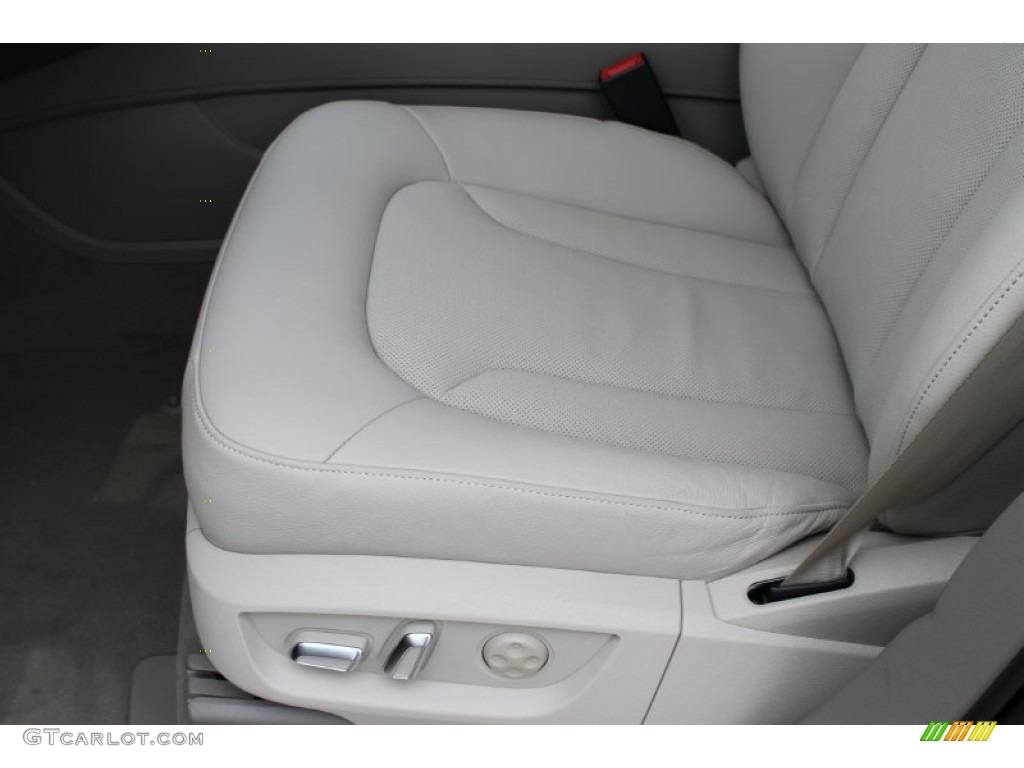 2013 Audi Q7 3.0 TDI quattro Front Seat Photos