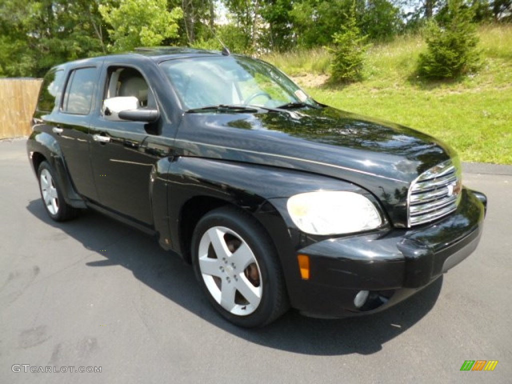 Black 2006 Chevrolet HHR LT Exterior Photo #83080925