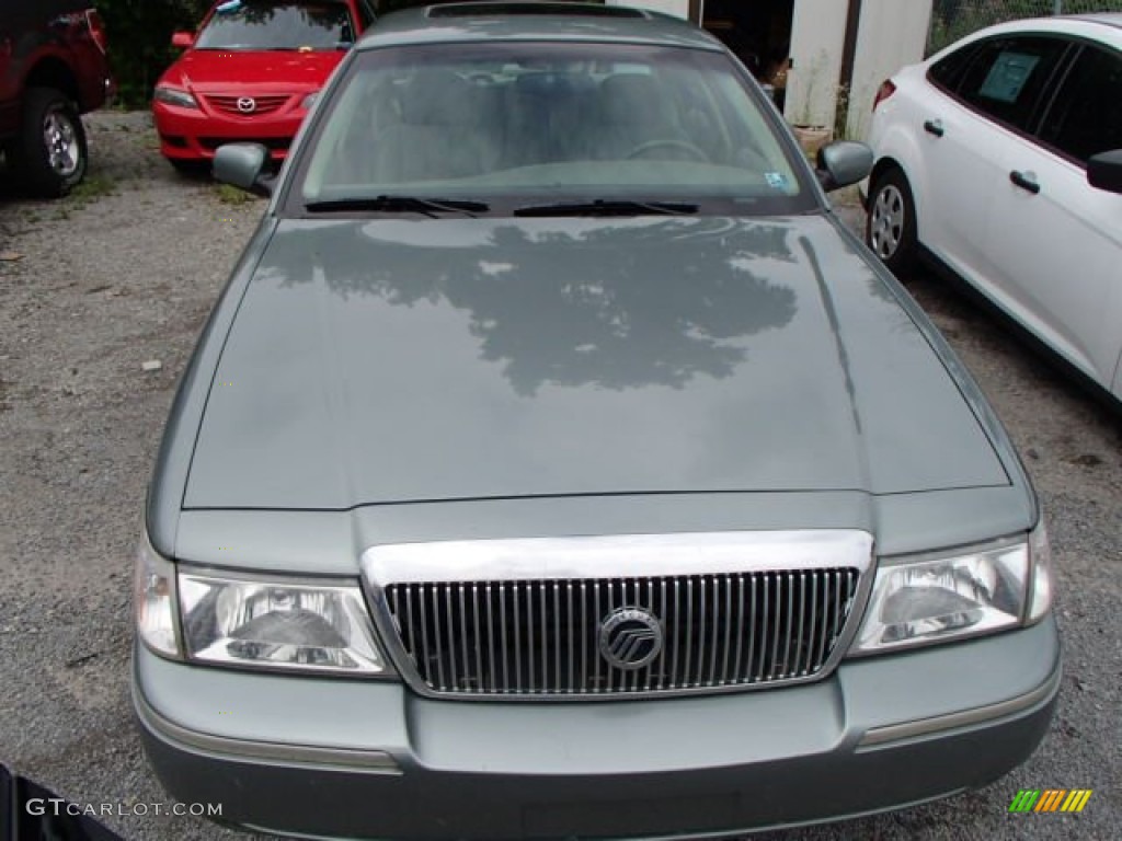 2005 Grand Marquis LS - Light Tundra Metallic / Medium Parchment photo #2