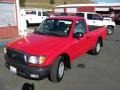 2004 Radiant Red Toyota Tacoma Regular Cab  photo #7