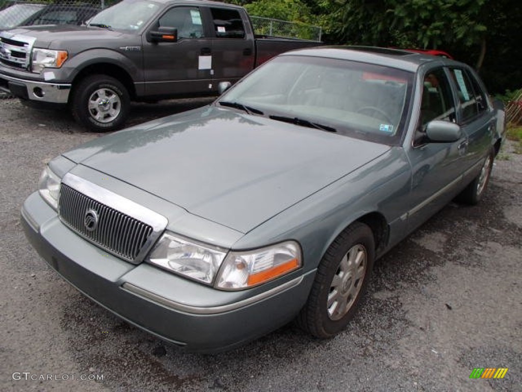 2005 Grand Marquis LS - Light Tundra Metallic / Medium Parchment photo #3