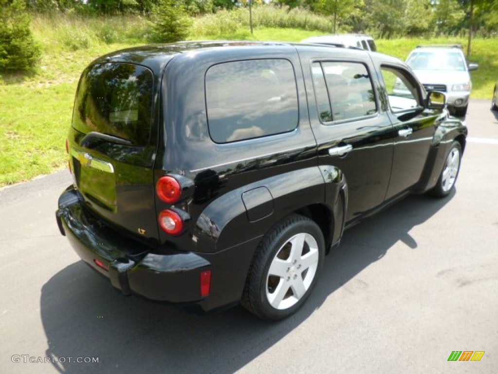 Black 2006 Chevrolet HHR LT Exterior Photo #83081042