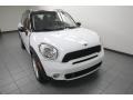 2013 Light White Mini Cooper S Countryman  photo #5