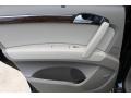 Cardamom Beige Door Panel Photo for 2013 Audi Q7 #83081189