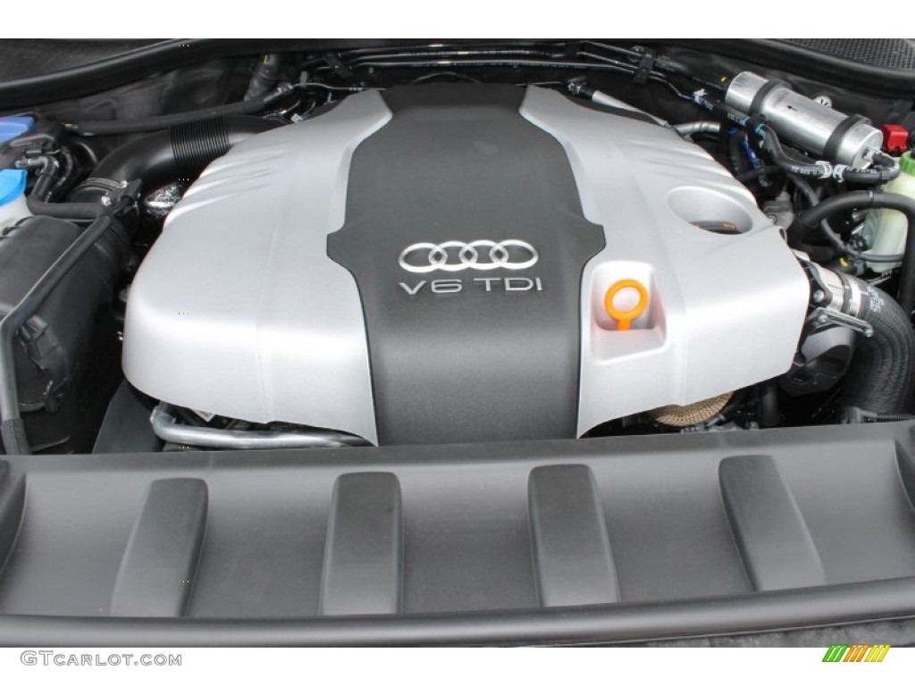 2013 Audi Q7 3.0 TDI quattro 3.0 Liter TDI DOHC 24-Valve VVT Turbo-Diesel V6 Engine Photo #83081382