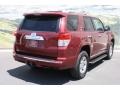 2011 Salsa Red Pearl Toyota 4Runner SR5 4x4  photo #3