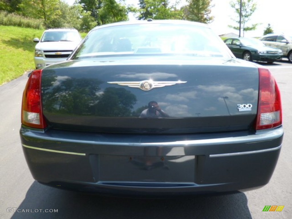 2007 300 Touring - Steel Blue Metallic / Dark Slate Gray/Light Graystone photo #6