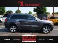 2014 Granite Crystal Metallic Jeep Grand Cherokee Overland 4x4  photo #1